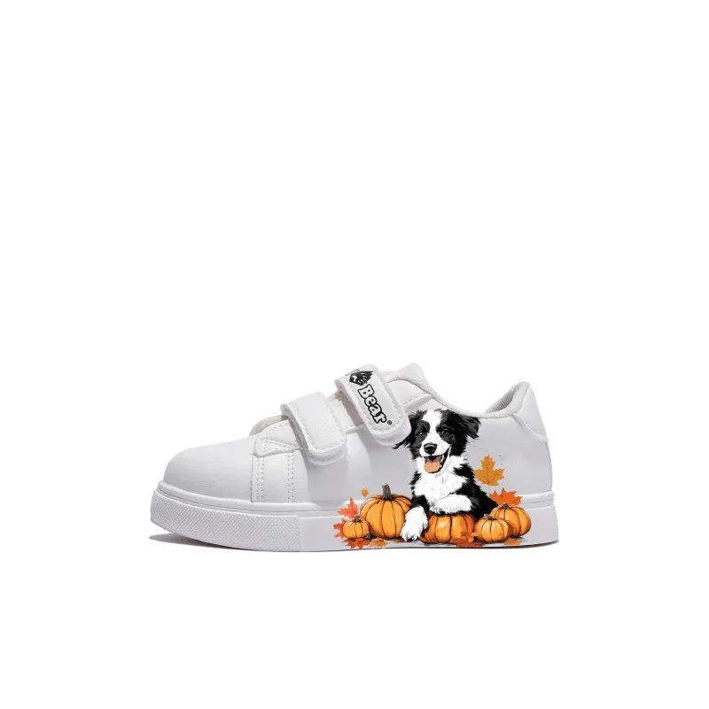 TONYBEAR Low Top Kids' Skateboarding Shoes White Kids'-0