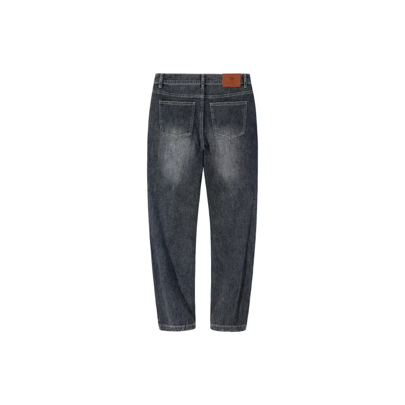 CAMEL Urban Function Series Jeans Men's Black Gray-1