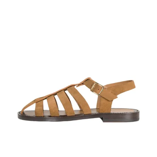 THE ROW Pablo Roman Sandals Women's Light Brown