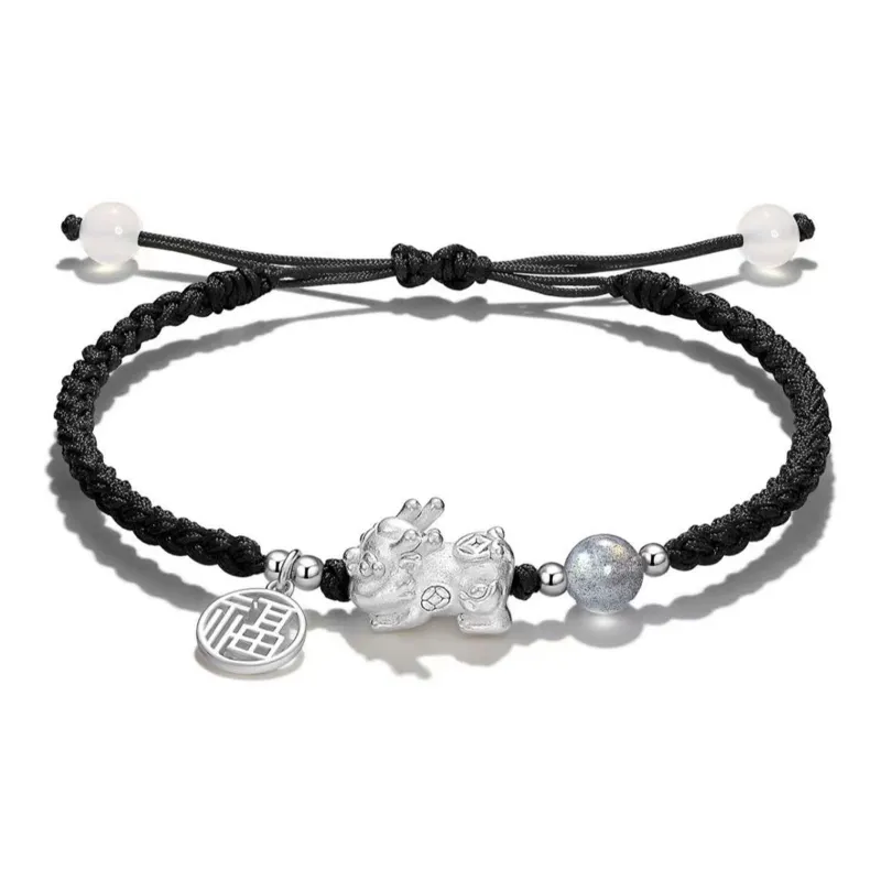 SUCH NICE Crystal Jade Bracelets Unisex-10