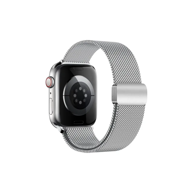 IWabcertoo Watch Bands Apple Compatibility 230mm Stainless Steel Material Unisex-0