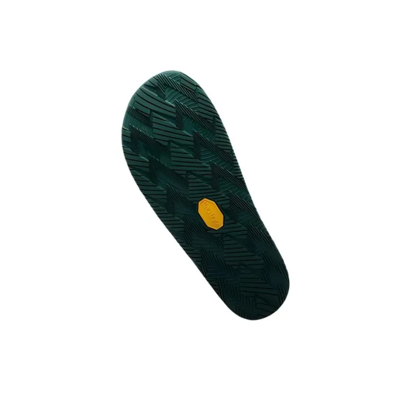 KOLON SPORT Camping Slip Resistant Abrasion Resistant Slide Slippers Unisex Dark Blue-4
