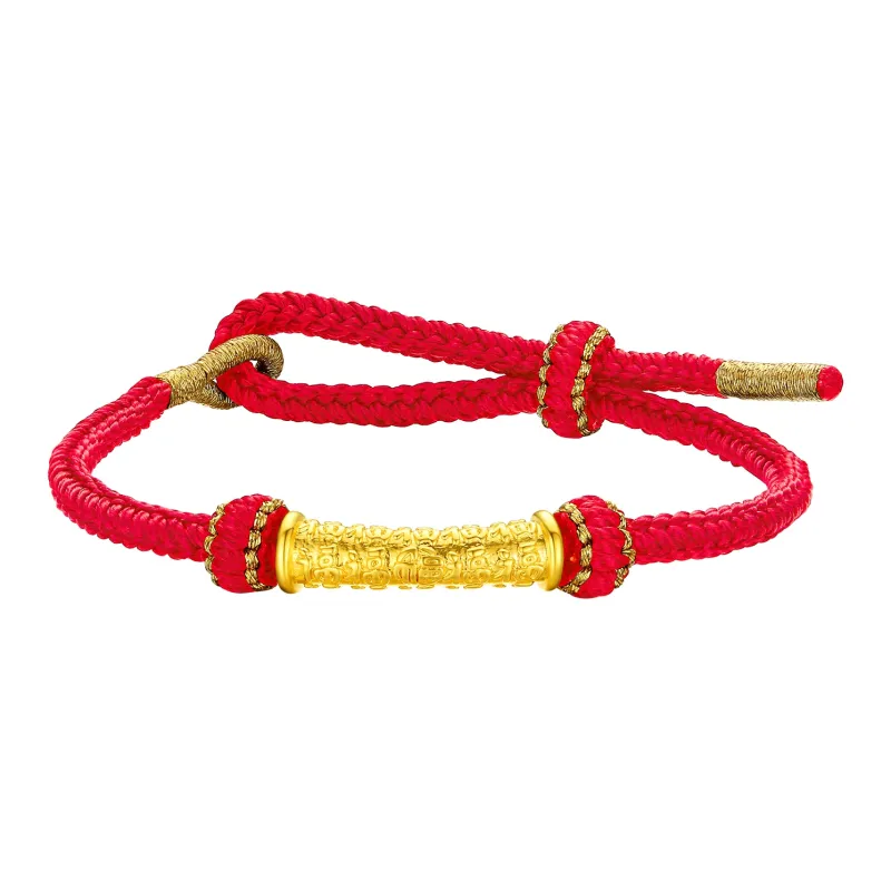 Inker Good Stone Gold Bracelet Unisex-2