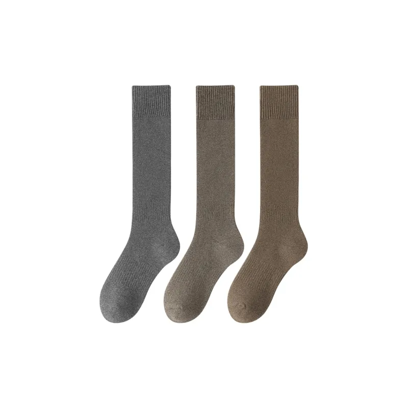 ZEROIN Knee High Socks Unisex 3 Pack-43