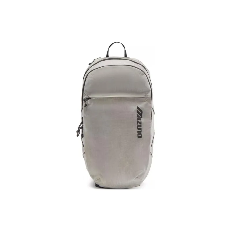 Mizuno Nylon Backpack Unisex Original Lime Gray-0