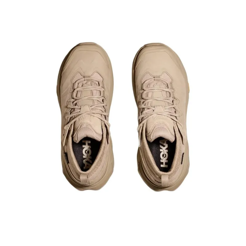 HOKA ONE ONE Kaha 3 Low Gore Tex Raw Linen Oat Milk-3
