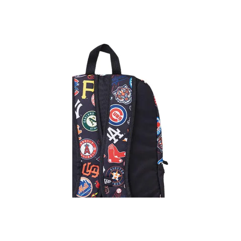 New Era Fabric Backpack Medium Size Unisex Red-4
