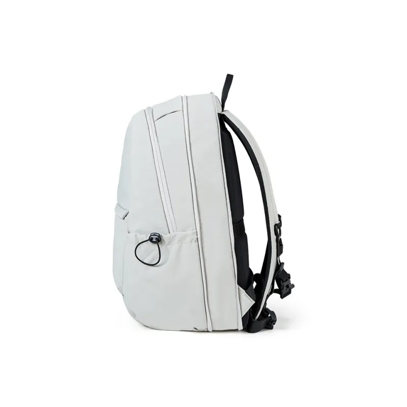 Hanke Nylon Backpack Medium Size Unisex Smoke Orange/Graphite Black/Stone Gray-16