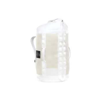 THE NORTH FACE Polyester Backpack Regular Unisex White