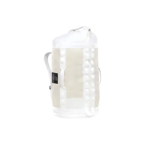 THE NORTH FACE Polyester Backpack Regular Unisex White