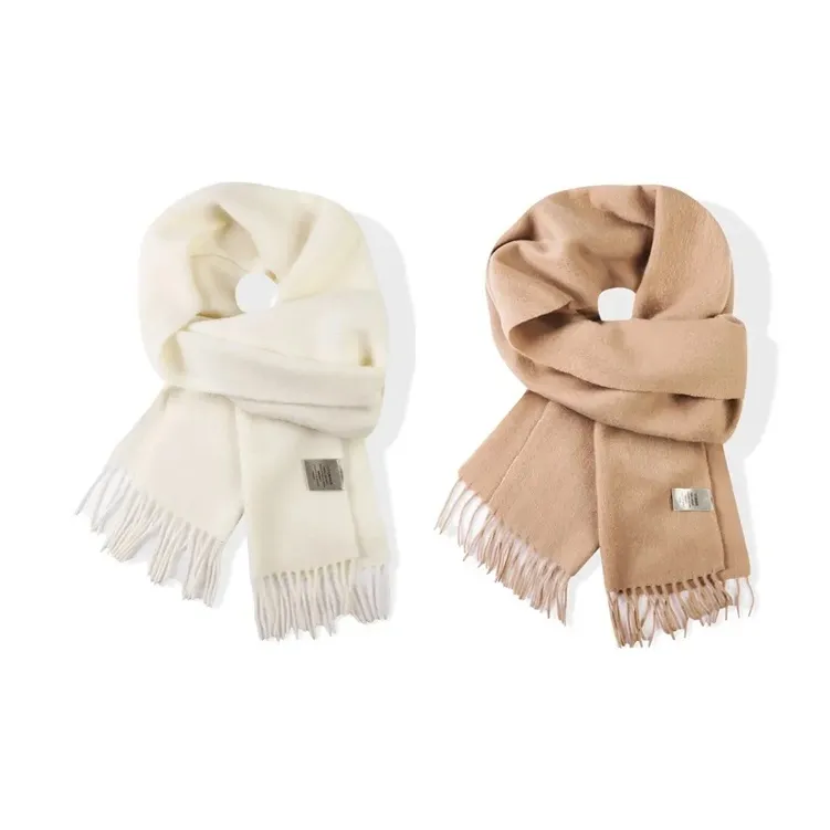 JONNY MOORE Knit Scarves Unisex-8