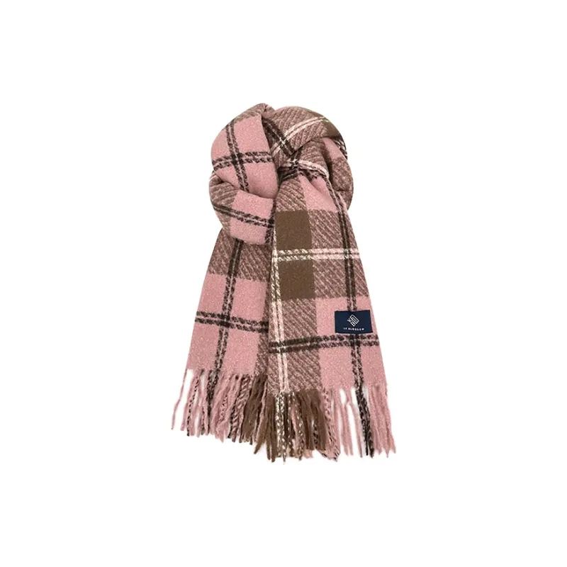 Lanza Knit Scarves Unisex-0