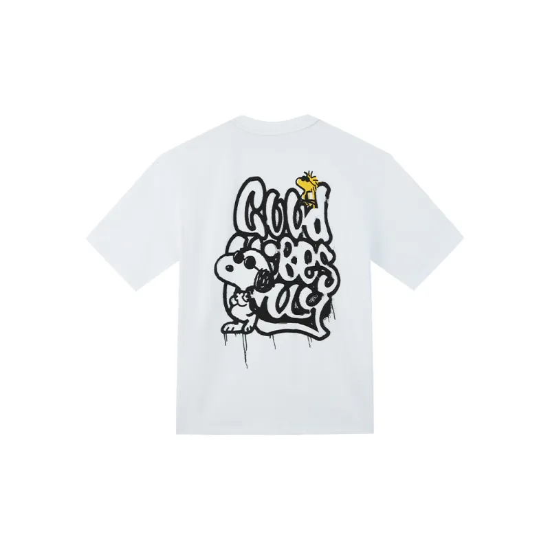 FUN T Shirts Unisex White-0