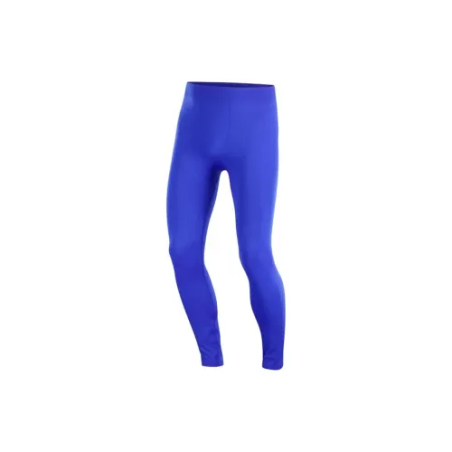 SALOMON Thermal Pants Men's Blue