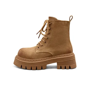 A Poinsettia Princess Short Martin Boot Women's