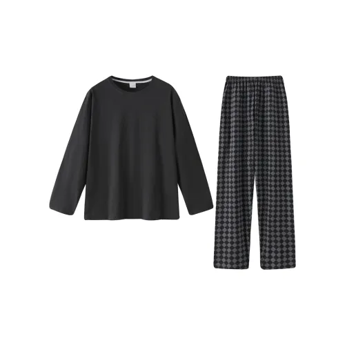 Good Fortune Pajama Set Men's Image Color
