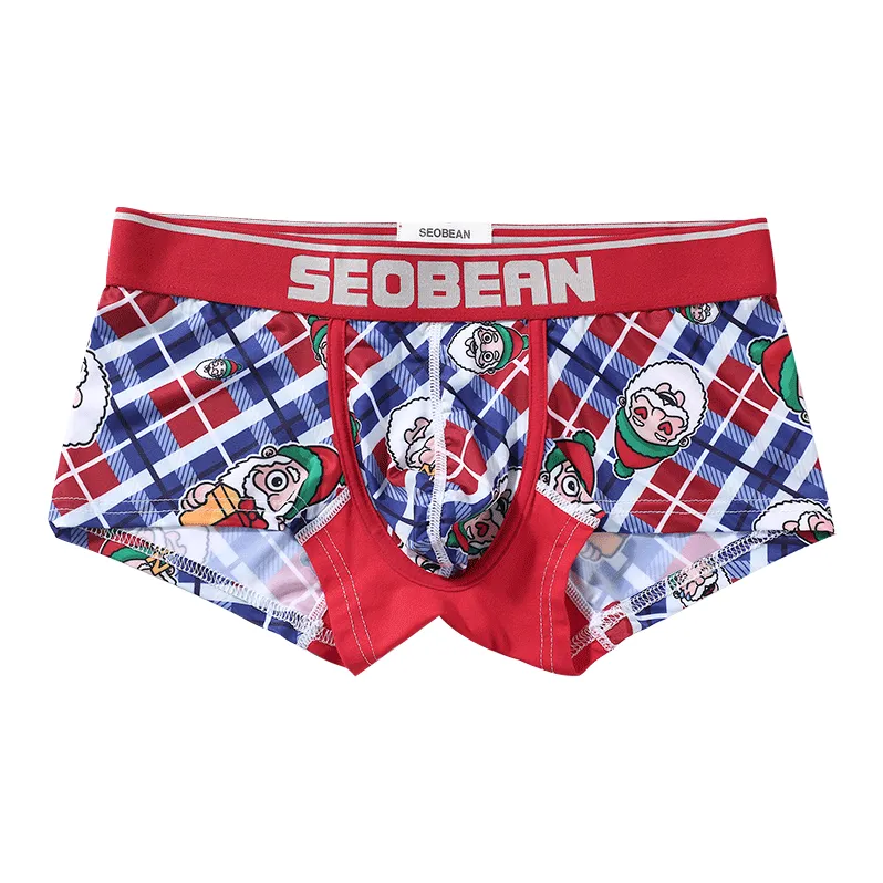 SEOBEAN Underpants Men's 3 Pack-1