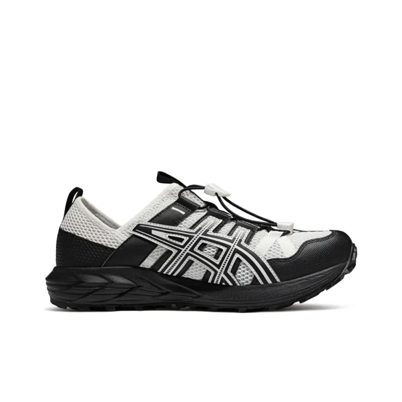 Asics Gel Sonoma Cushioning Wear Resistant Low Top Casual Shoes Unisex Black-1