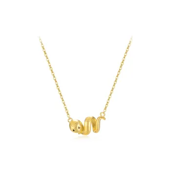 JOLLY NOTE S925 Silver Necklaces Women's Good Luck