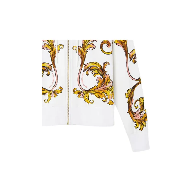 VERSACE Outline Barocco Hoodie-5