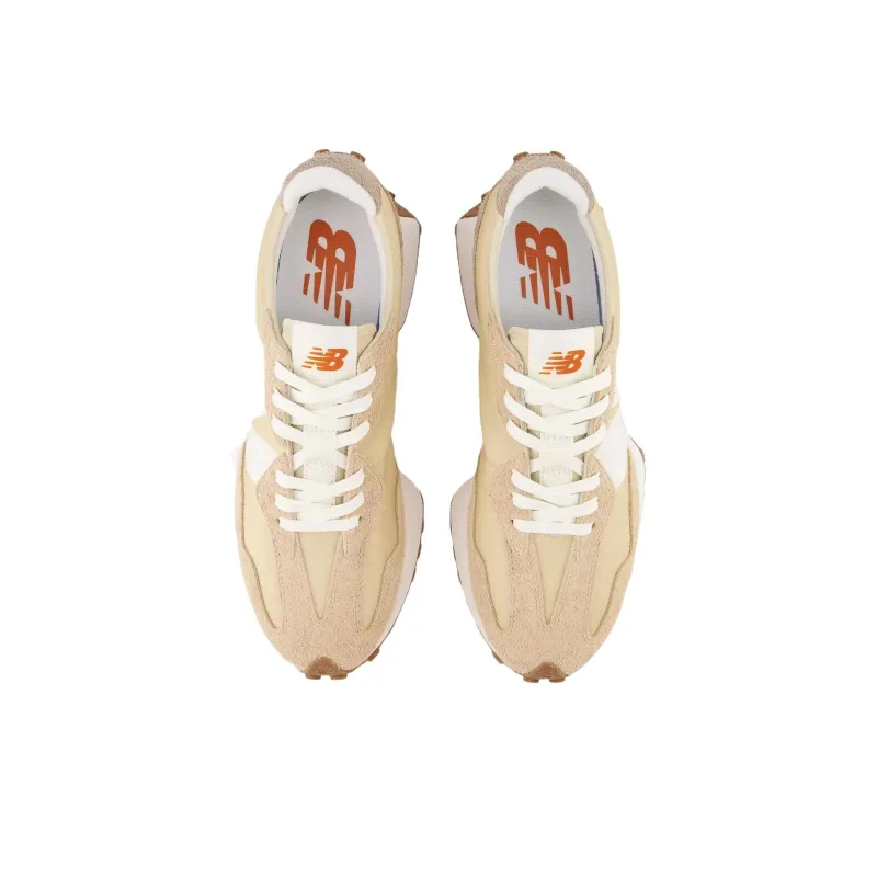New Balance 327 Beam Beige White-3