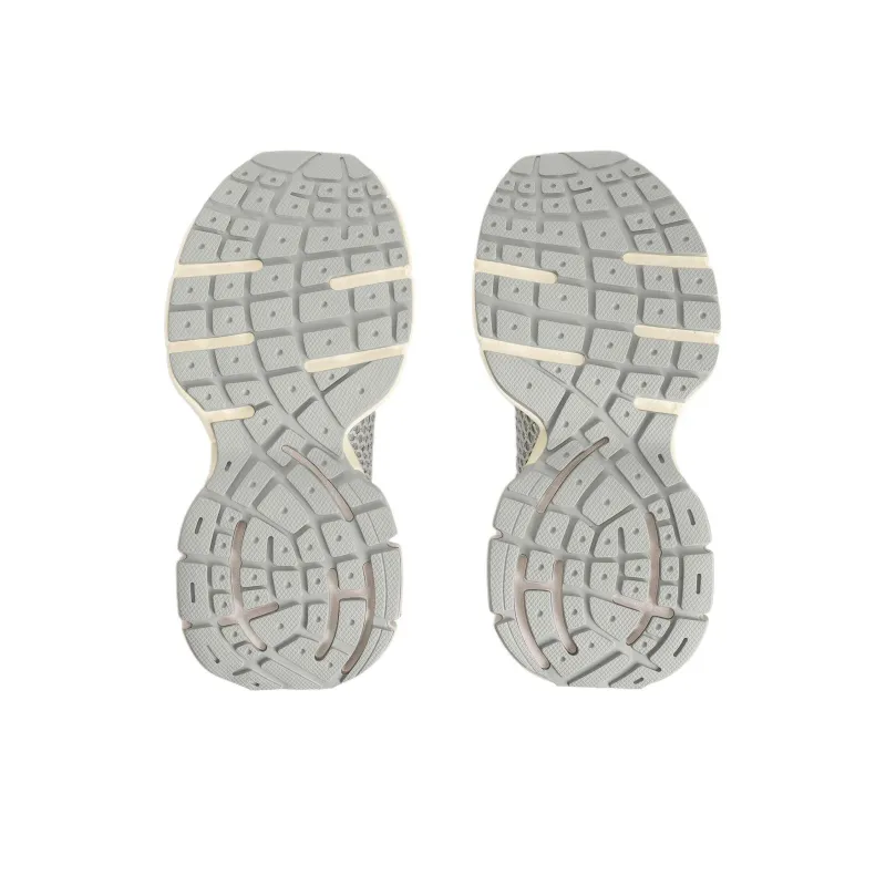 Balenciaga 3XL Fishnet Low Top Chunky Sneakers Men's Gray-6