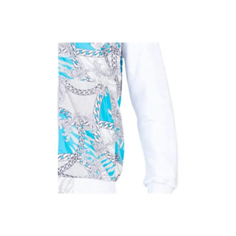 VERSACE Sweatshirts Men White-2
