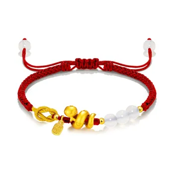 SINO GEM Gold Bracelet Unisex