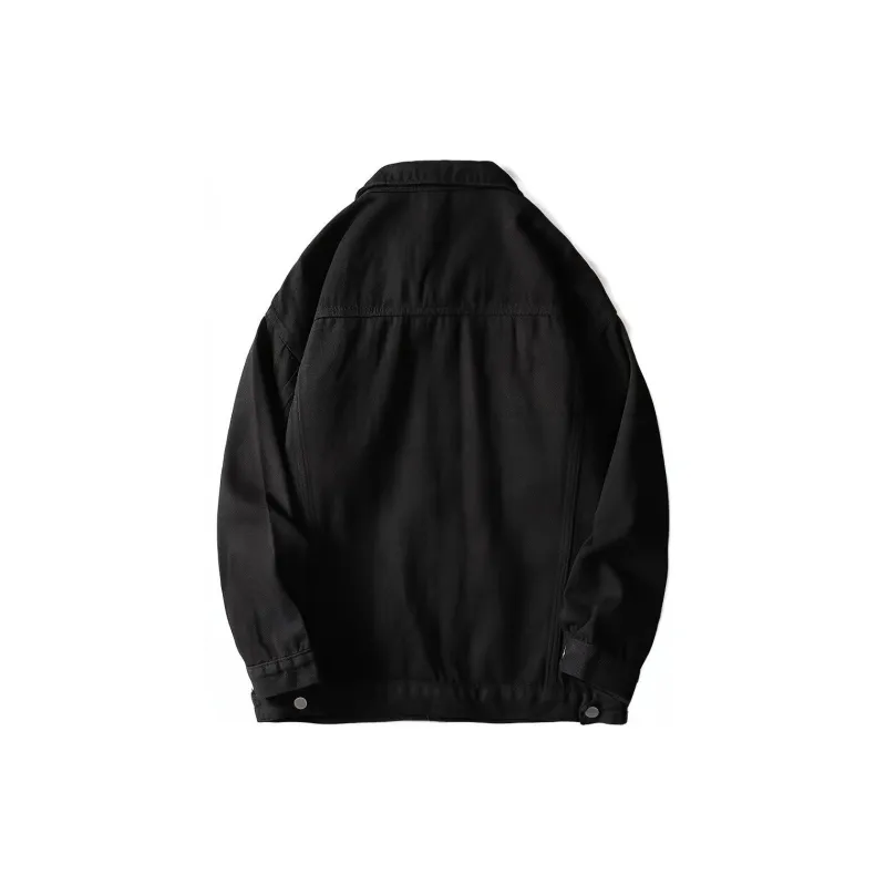 MUJI Denim Jackets Men-1