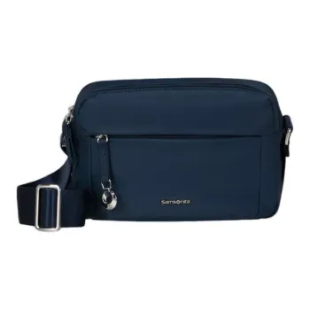 SAMSONITE Nylon Shoulder Bag Mini Unisex Blue
