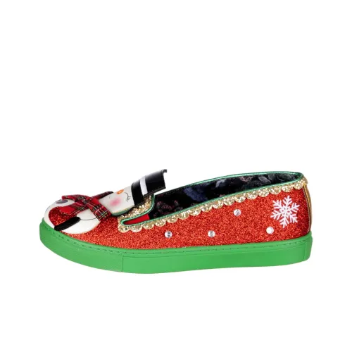 IRREGULAR CHOICE 여성 캐주얼화 레드 여성