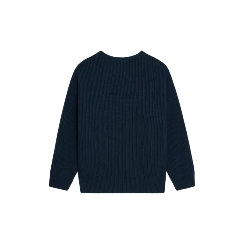 CELINE Oversized Ribbed Wool Sweater-1