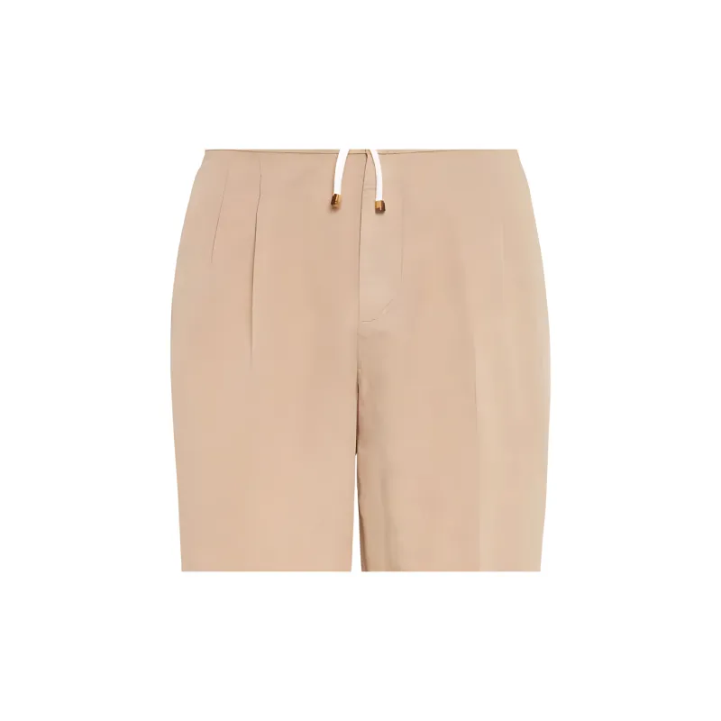 Brunello Cucinelli Mid Rise Tapered Leg Trousers-1