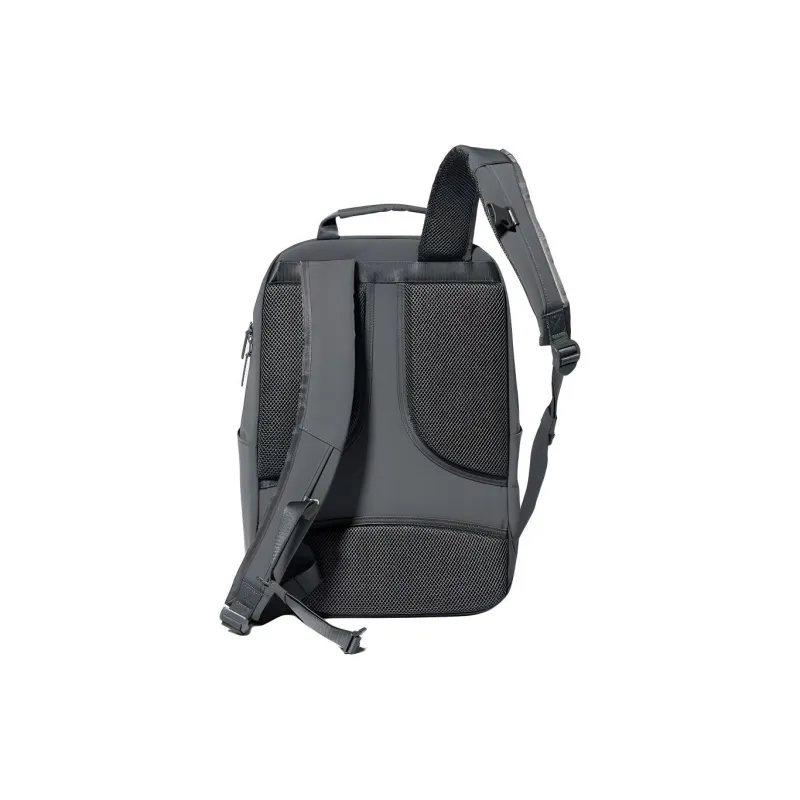 UNIQLO Polyester Backpack Regular Men's Asphalt Gray-2