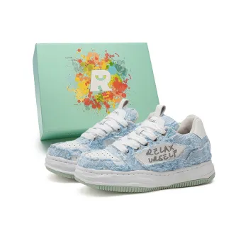RELAXURSELF Anti Slip And Wear Resistant Height Increasing Low Top Skateboard Shoes Unisex