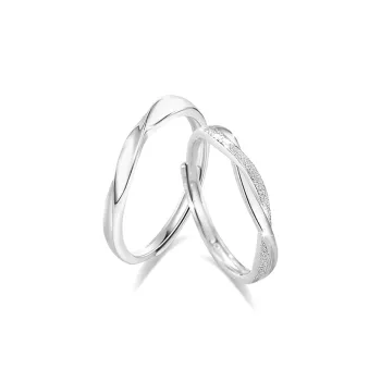 LUCA Sterling Silver Rings Unisex