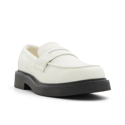 ALDO Cyan Cloud Collection Loafers 3.18cm Women's White Bone Color-2