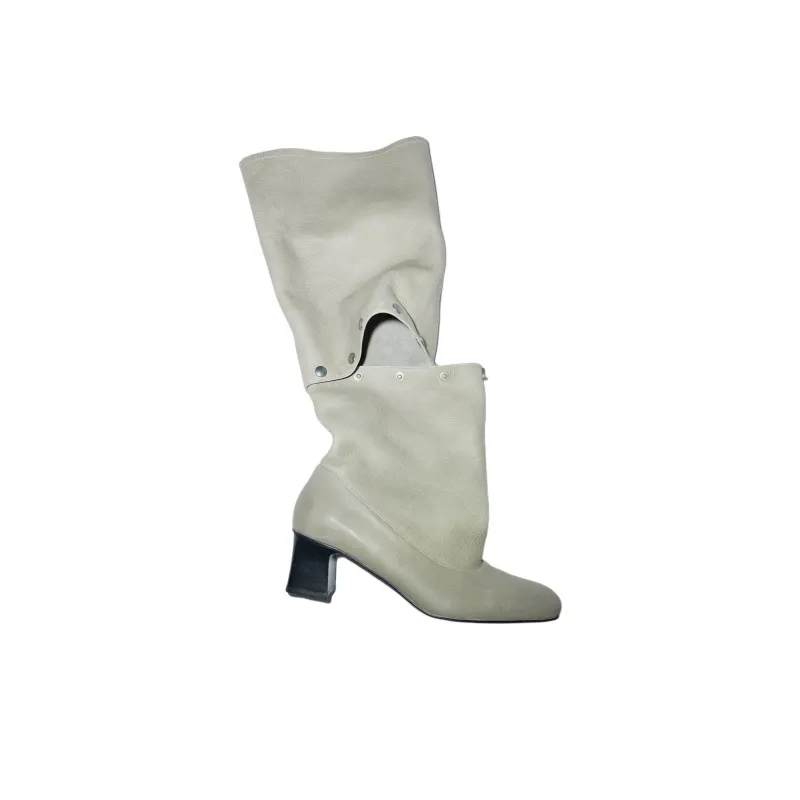 Paloma-wool Jolie Snaps Ankle Boots 6cm Women's White-3