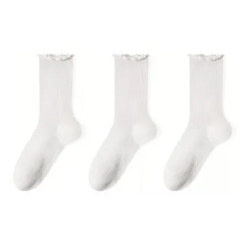 Moremoli Mid Calf Socks Women's 3 Pack