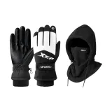 Black-Fall Winter Thermal Set[Glove+Hats & Caps]