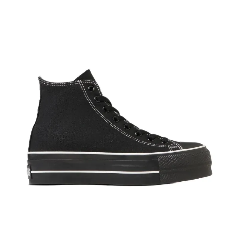 Converse All Star Anti Slip Wear Resistant High Top Canvas Shoes Unisex Black-1