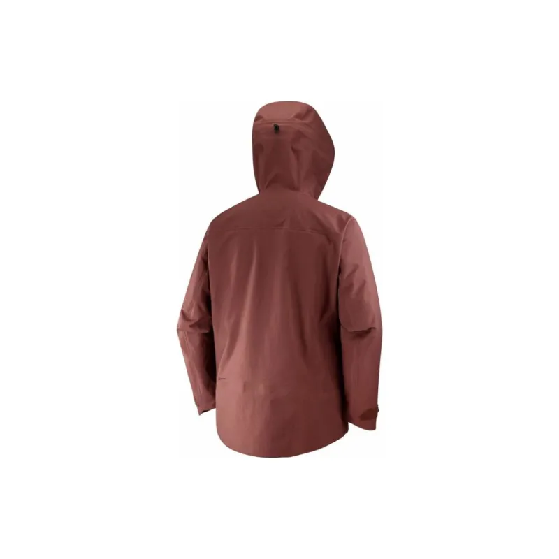 SALOMON Jackets Coats Men's Dark Red-1