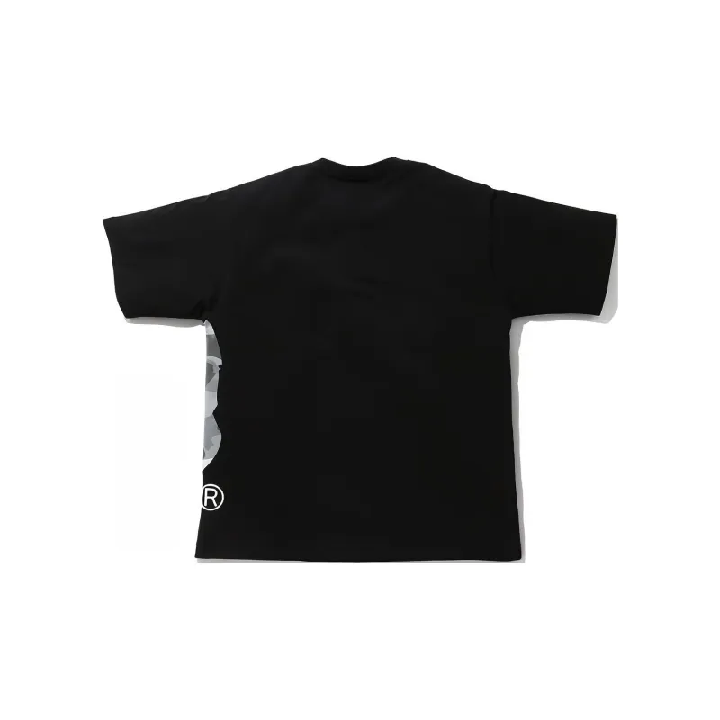 A BATHING APE Color Camo Side Big Ape Head Relaxed Tee-1