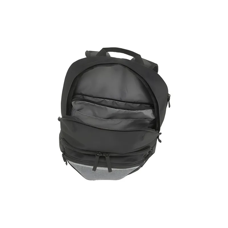 PUMA Polyester Backpack Regular Unisex Black/Gray-4