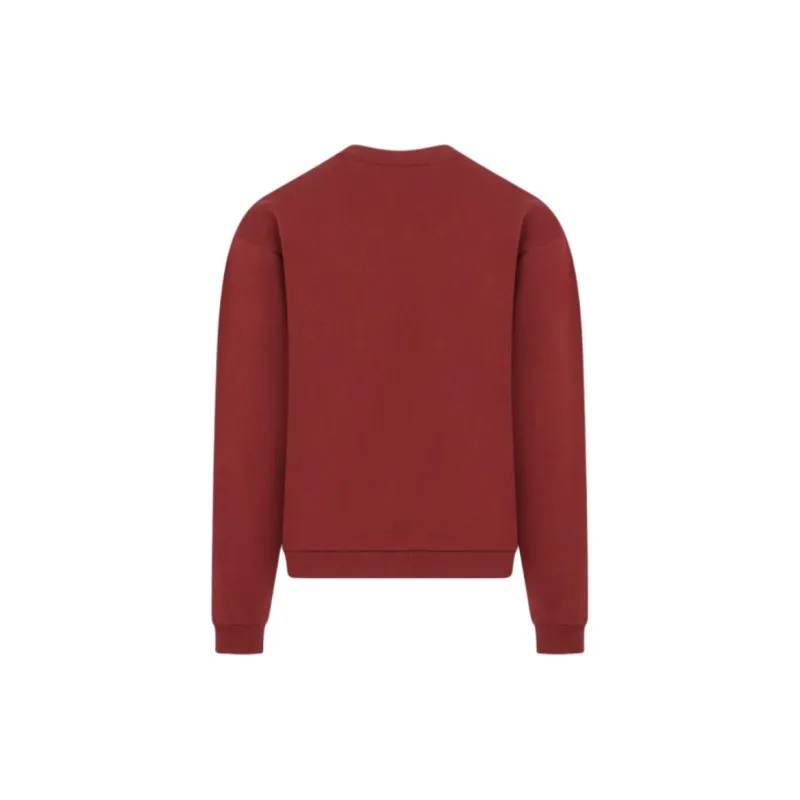 DROLE DE MONSIEUR Tartan Check Crewneck Sweatshirt-1