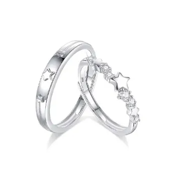 TIANJUE S925 Silver Rings Unisex