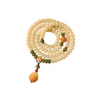 SHUZHUO White Jade Bodhi Bracelets Unisex