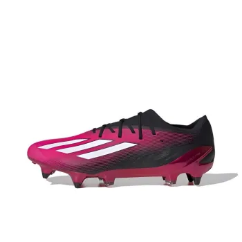 Adidas X Speed Portal.1 Anti Slip Wear Resistant Soccer Shoes Unisex Black