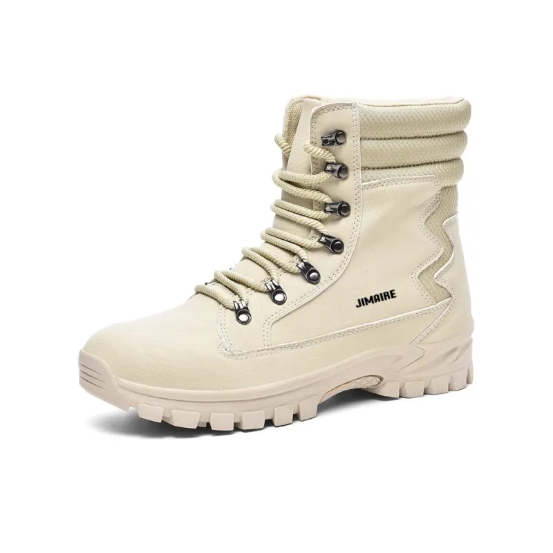 King Jinmai Work Boots Short Martin Boot Unisex-11