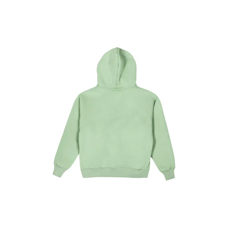 PLEASURES Wave Quilted Hoodie-3